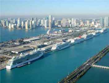 Más líneas de cruceros ubican barcos e itinerarios partiendo todo el año desde Miami