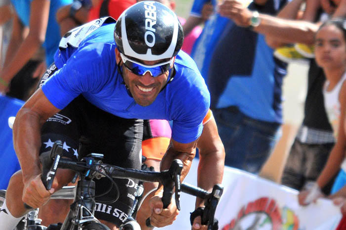 Jans Carlos, nuevo líder en clásico ciclístico cubano 