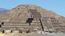 sucesos Pirámide de la Luna en México