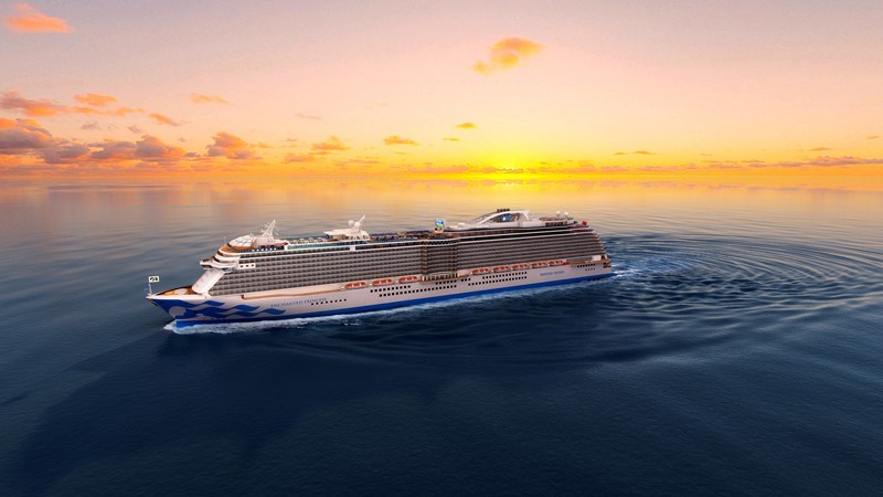 Princess Cruises incrementa su flota de cruceros