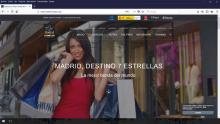 Recibe más de 18 millones de visitas la Web de Madrid para turismo de compras