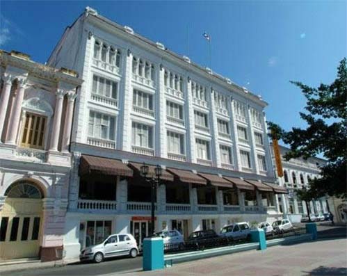 Cien años del hotel Casa Granda, en Santiago de Cuba