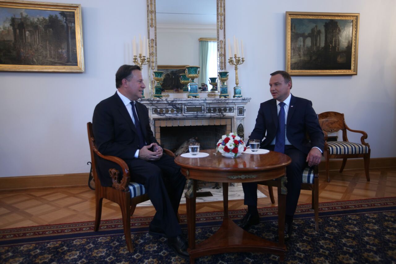 Relaciones de Panamá y Polonia toman un nuevo giro y apuestan por el turismo