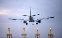 menos asientos de avión hacia el Caribe