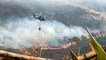 Villa de Leyva incendio