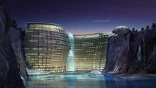 China estrenará hotel de lujo en mina abandonada