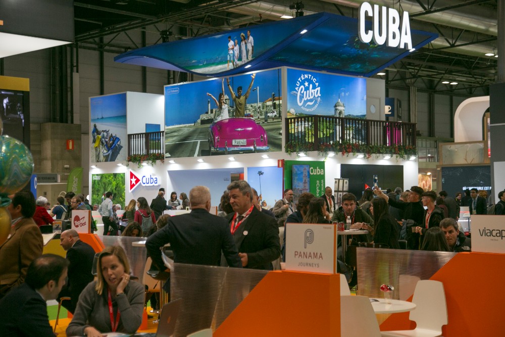 Cuba en FITUR