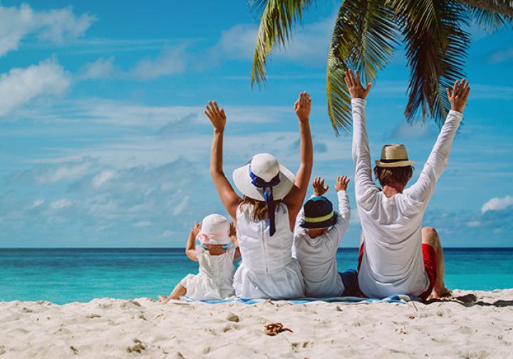 viajes en familia