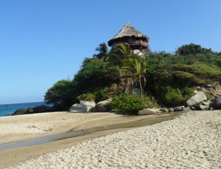 Suspende gobierno colombiano emprendimiento hotelero en reserva del Parque Tayrona