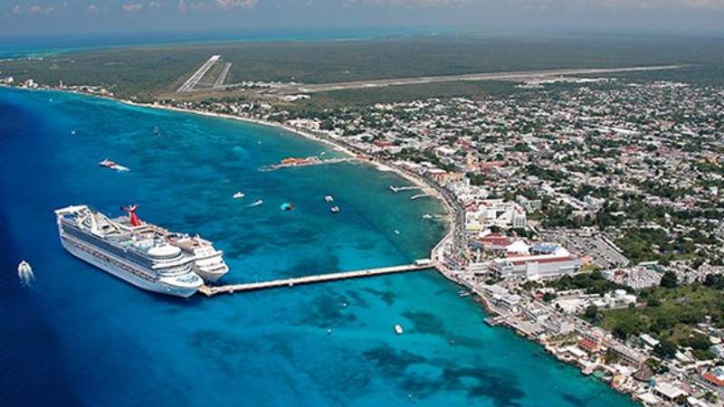 Cozumel solidifica su liderazgo como destino de cruceros