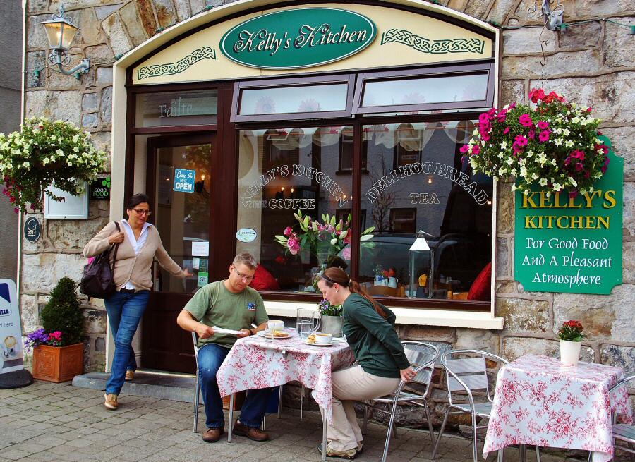 restaurante en Irlanda