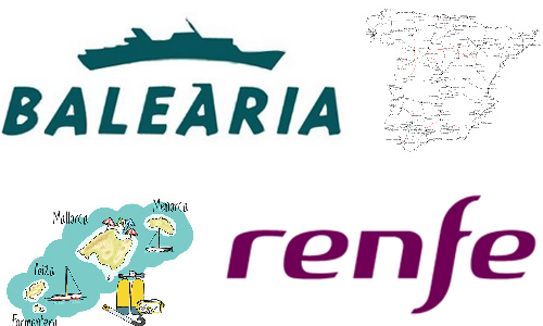 Renfe y Balearia se alían para lanzar un billete