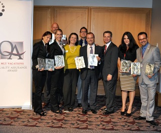 Touroperador MLT Vacations premia por su calidad a doce hoteles de RIU