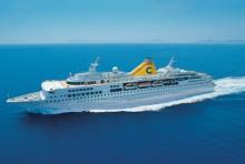 El Costa Voyager se integra a fines de mes a la flota de Costa Crociere