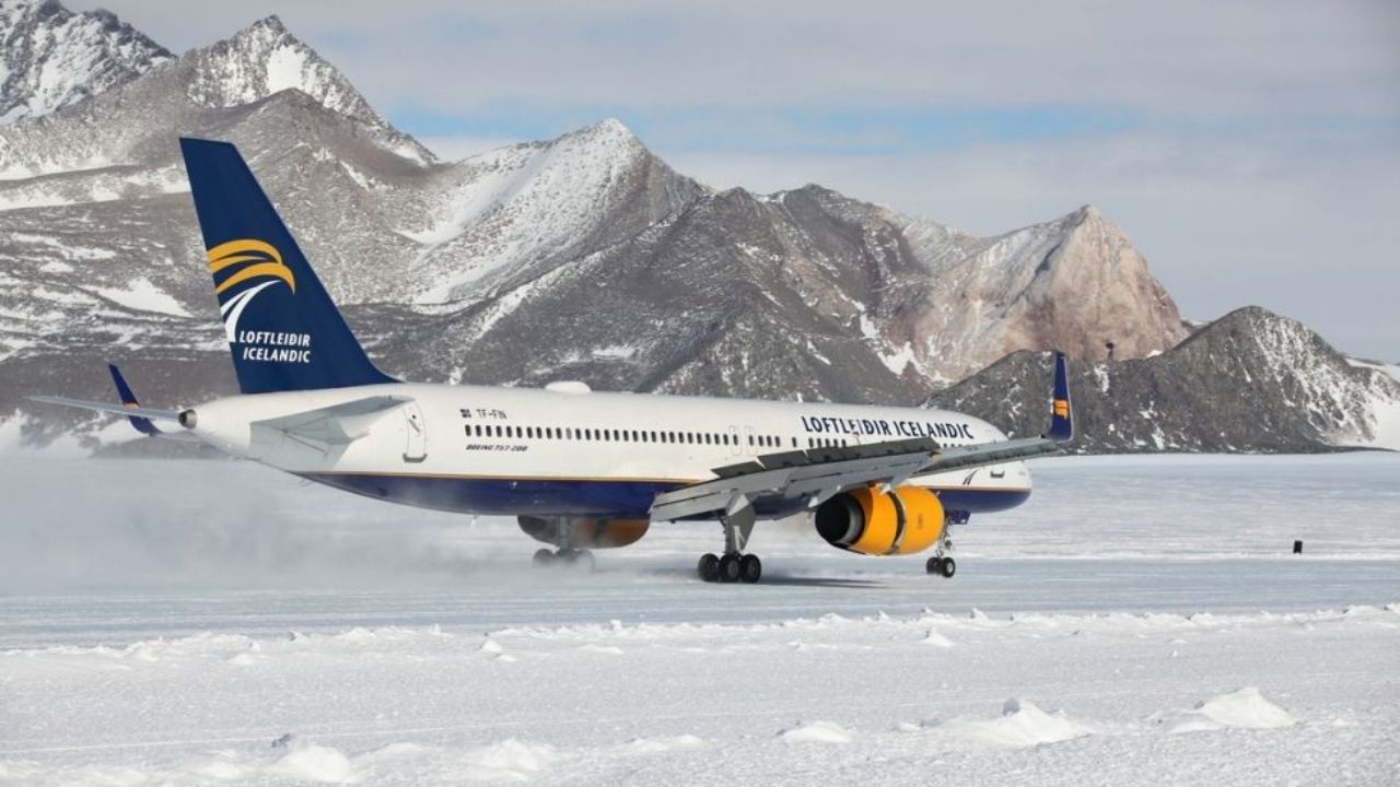 Ice Runway