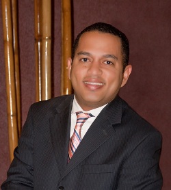 Exmin Carvajal, director comercial y de marketing de IHG Hoteles en República Dominicana