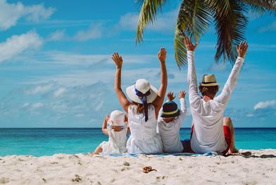 viajes en familia