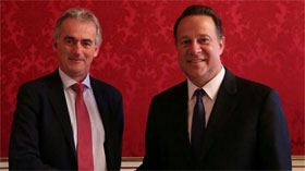 Panamá se promueve en París como destino turístico para europeos