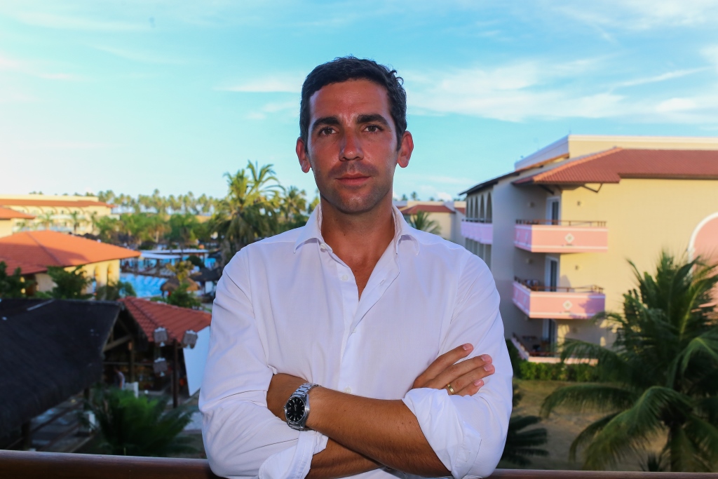 Jesús Zalvidea nuevo director del Grand Palladium Imbassaí Resort & Spa