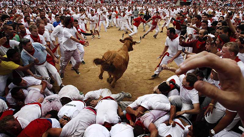 Vive la experiencia de los Sanfermines
