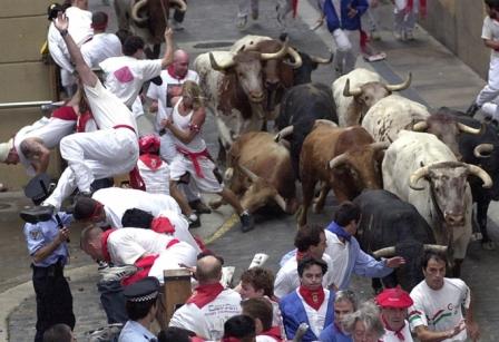 Récord de muertes en fiestas taurinas españolas