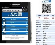 Panamá: Copa Airlines presenta versión para móvil de su sitio web copaair.com