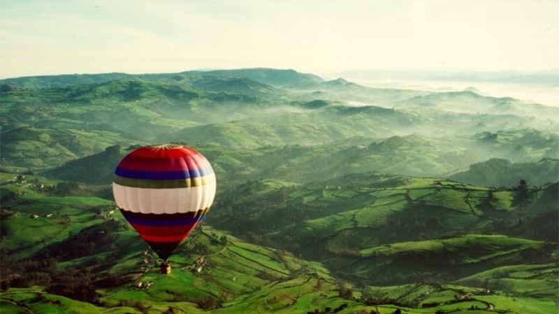 FitCuba 2018: Cuba desde un globo aerostático