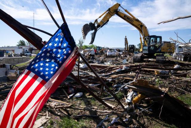 Memorial Day tornados