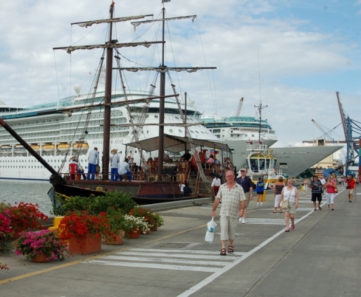 Colombia consigue ganar la atención de la industria mundial de cruceros