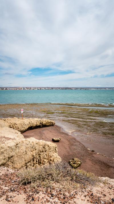 Punta Cuevas-Puerto Madryn. Créditos Visit Argentina