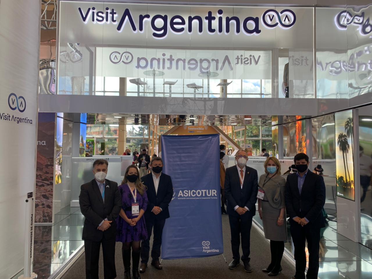 ASICOTUR en ANATO 2021, presentación en el stand de Argentina