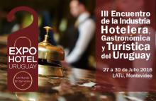 Montevideo será sede de la 3ª EXPO HOTEL en julio 2016