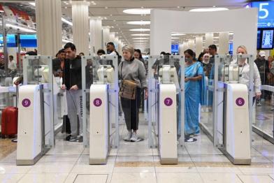 Dubai aeropuerto