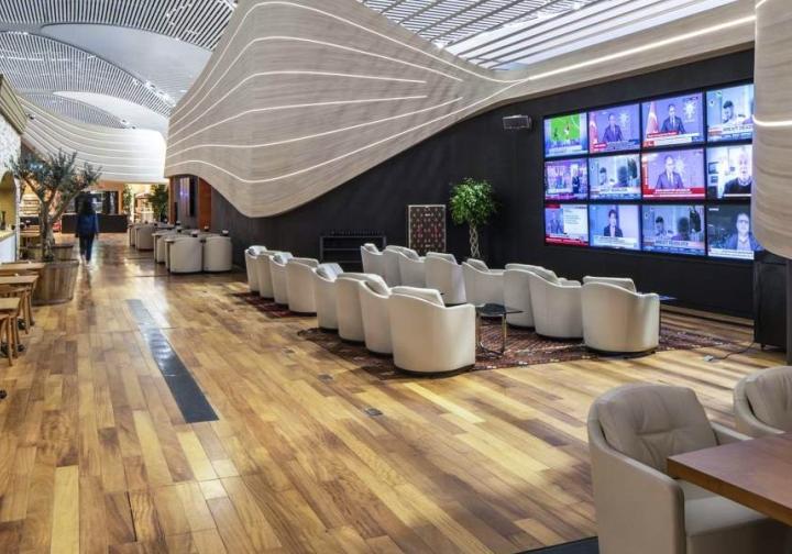 zonas de bienestar en aeropuertos