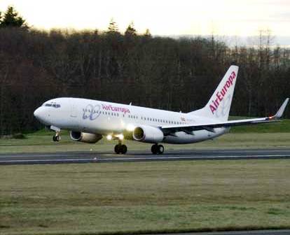 Air Europa proyecta más frecuencias de vuelo entre Madrid y Lima