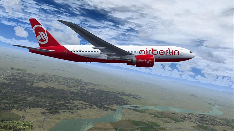 Airberlin vuela a Canadá