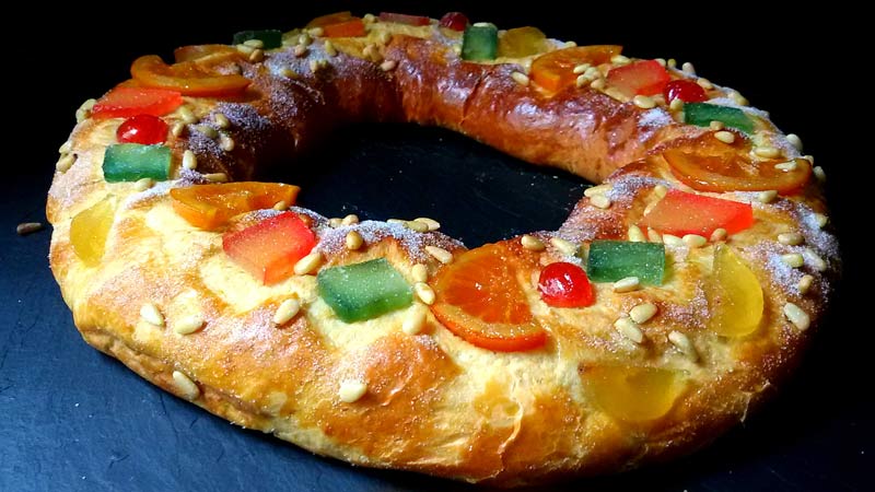 12 ideas para rellenar el roscón de Reyes