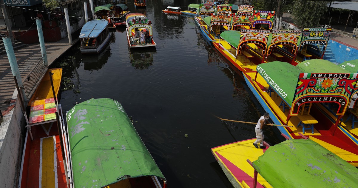 jardines flotantes