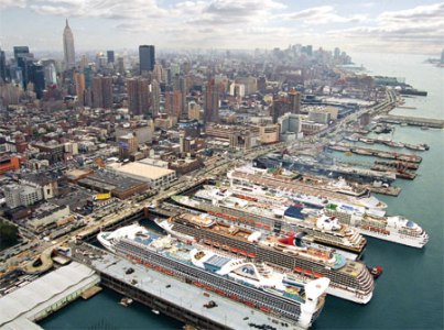 Cruceros dejaron 239 millones de dólares a la economía de Nueva York