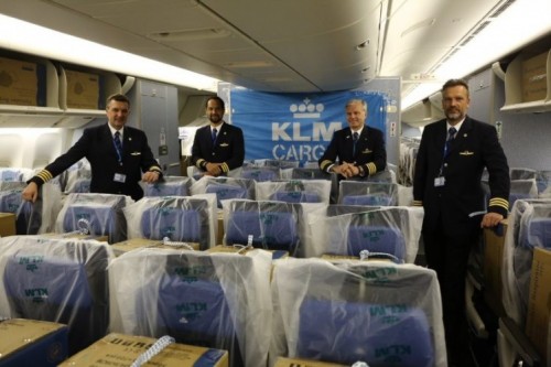 KLM cargo