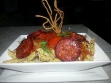 Macarrones con chorizo, una nueva receta de la cocina santiaguera