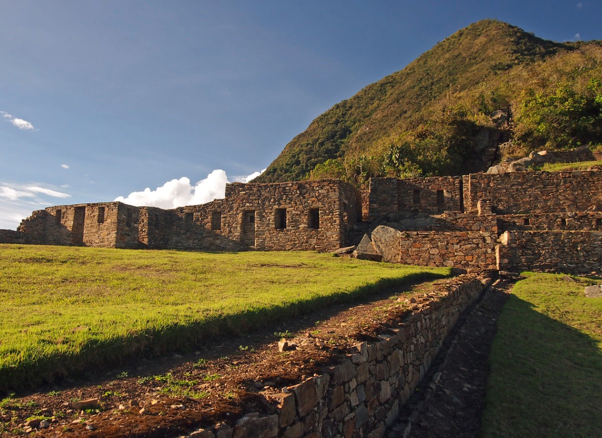 Choquequirao, Plaza Superior