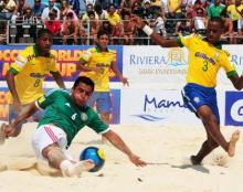 Riviera Maya Cup lleva fútbol de playa de alto nivel al Caribe mexicano