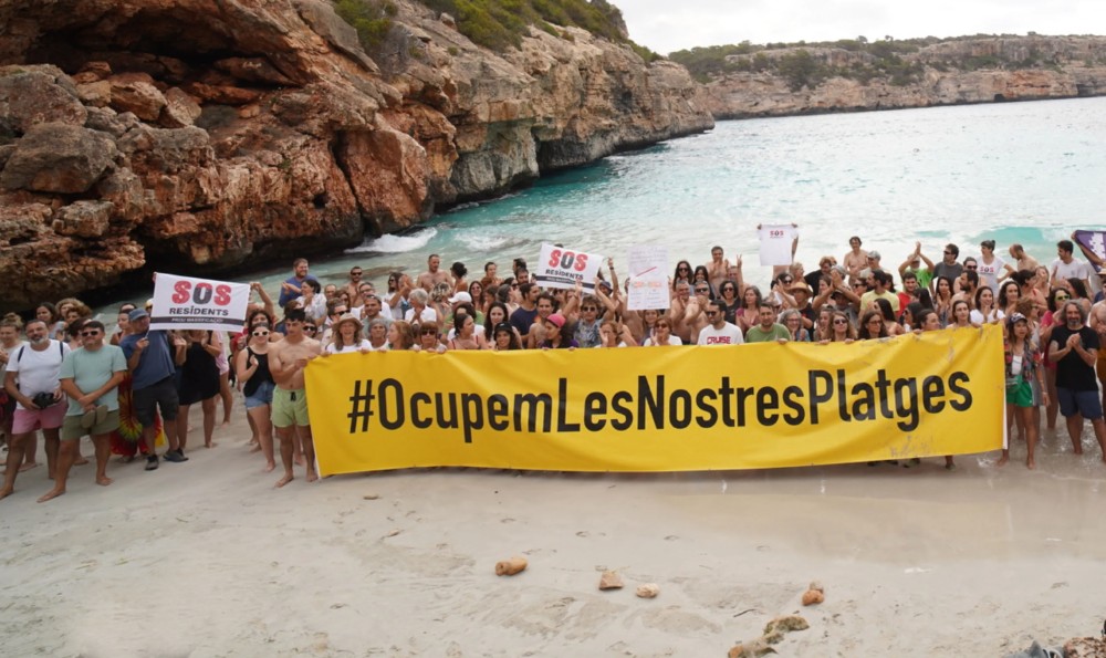 protestas Mallorca