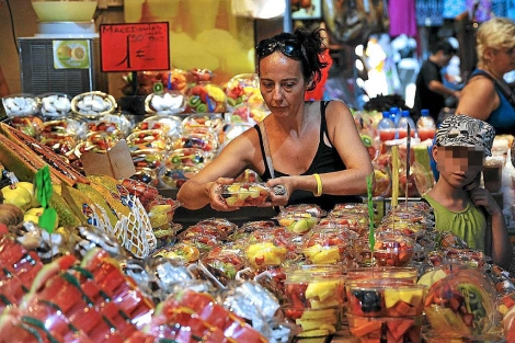 Los mercados gourmet arrasan