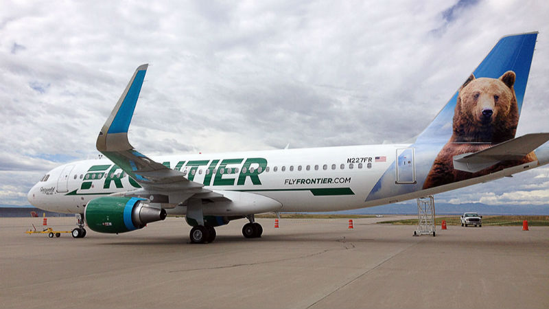 Frontier Airlines también cancelará sus vuelos a Cuba