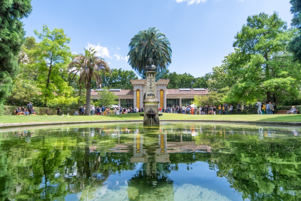 jardines botánicos