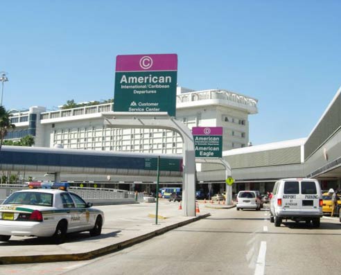 Aeropuerto Internacional de Miami marcó un récord de pasajeros en 2012 