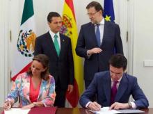 España y México firmaron acuerdo para intensificar cooperación en turismo
