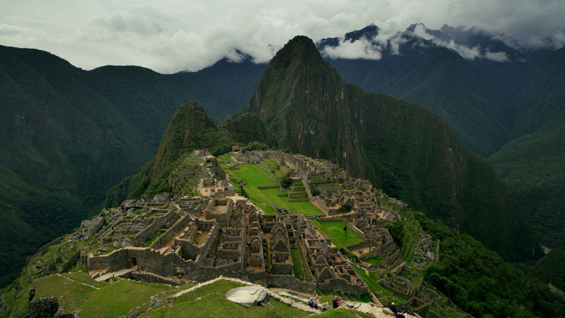 Vista de MachuPicchu